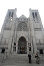 Grace Cathedral, San Francisco, USA Royalty Free Stock Photo