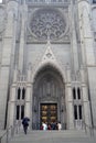 Grace Cathedral, San Francisco, USA Royalty Free Stock Photo