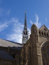 Grace Cathedral and Sky