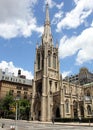 Grace Church, a Gothic Revival landmark edifice, built in 1846-1847, New York, NY, USA Royalty Free Stock Photo