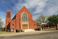 Grace Evangelical Lutheran Church in Tucson Royalty Free Stock Photo