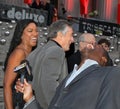 Grace Hightower, Robert De Niro & AJ Calloway at Vanity Fair Party for 2010 Tribeca Film Festival