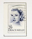 Grace Kelly Royalty Free Stock Photo