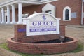 Grace Missionary Baptist Church sign, Memphis, TN