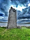 Grace OâMalleyâs Castle at Kildavnet, Achill