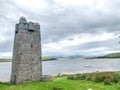 Grace OâMalleyâs Castle at Kildavnet, Achill