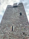 Grace OâMalleyâs Castle at Kildavnet, Achill