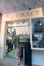 Grace shop in hong kong Royalty Free Stock Photo