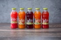 Grace Tropical Rhythms fruit juice beverage bottles