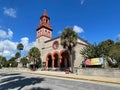 Grace United Methodist Church located in St. Augustine, Florida