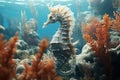 Graceful and ancient depictions of seahorses in co