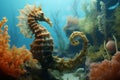 Graceful and ancient depictions of seahorses in co