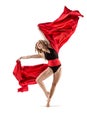 Graceful Dancer Royalty Free Stock Photo