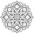 Graceful Mandala Coloring Pages: Detailed Foliage And Transcendent Designs