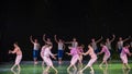 Graceful posture-The Yellow River Chorus-Group dance