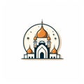 Mosque icon logo