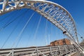 Memorial Bridge Settimia Spizzichino in Rome Royalty Free Stock Photo