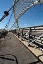 Memorial Bridge Settimia Spizzichino in Rome Royalty Free Stock Photo