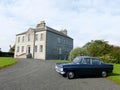 Gracehill House in Ballymoney, Northern Ireland Royalty Free Stock Photo