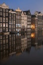 Grachtenpanden in Amsterdam