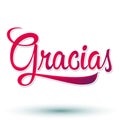 Gracias - THANK YOU spanish