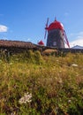 Graciosa Island on Azores