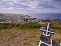 Graciosa Island on Azores