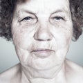 Gracious senior lady portrait Royalty Free Stock Photo