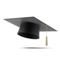 Grad hat Royalty Free Stock Photo