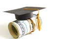 Grad money Royalty Free Stock Photo
