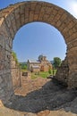 Gradac monastery Royalty Free Stock Photo