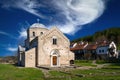 Gradac Monastery in Serbia Royalty Free Stock Photo