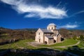 Gradac Monastery in Serbia Royalty Free Stock Photo