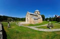 Gradac monastery Royalty Free Stock Photo