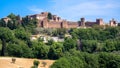 The Gradara Castle in Italy