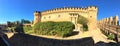 Gradara castle, province of Pesaro e Urbino, Marche region, Italy. History, past, art and tourism