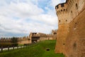 Gradara castle in Rimini Royalty Free Stock Photo