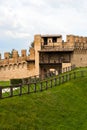 Gradara castle in Rimini Royalty Free Stock Photo