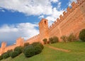 Gradara ' s castle Royalty Free Stock Photo