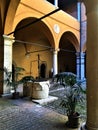Gradara castle, province of Pesaro e Urbino, Marche region, Italy. History, past, art and tourism