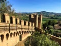 Gradara castle, province of Pesaro e Urbino, Marche region, Italy. History, past, art and tourism