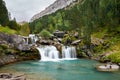 Gradas de Soaso waterfall, Ordesa Natural park