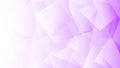 Vector Abstract Light Purple Gradient Background with Polygonal Pattern Royalty Free Stock Photo