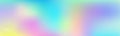 Gradation abstract color background, vector gradient bright pastel holographic iridescent blend soft color