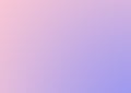 Gradation of light purple to light pink in pastel tone For background