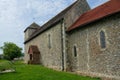 St Botolphs Church. Saxon Built, Botolphs, Sussex, Uk