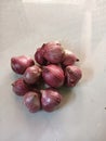 Red onion Royalty Free Stock Photo