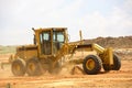 Grader Royalty Free Stock Photo