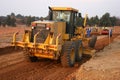 Grader Heavy equipment Royalty Free Stock Photo