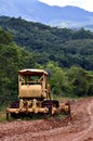 Grader - Heavy Equipment Royalty Free Stock Photo